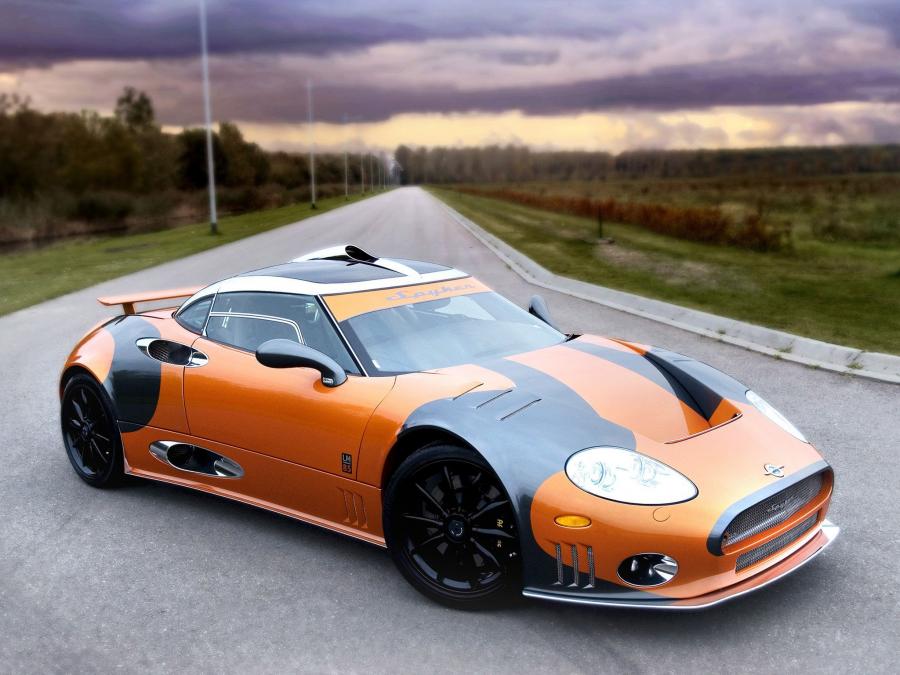  Spyker C8 Laviolette LM85 2008 года  (фото 25 из 36)
